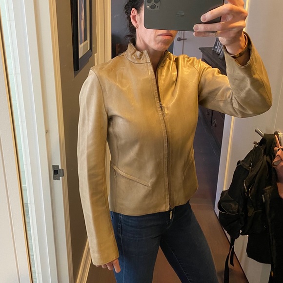 Burberry Jackets & Blazers - Burberry Prorsum leather jacket